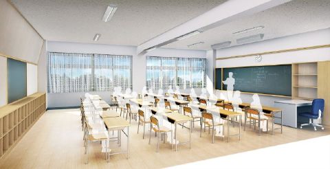 北区立滝野川第二小学校（リフレッシュ改修）