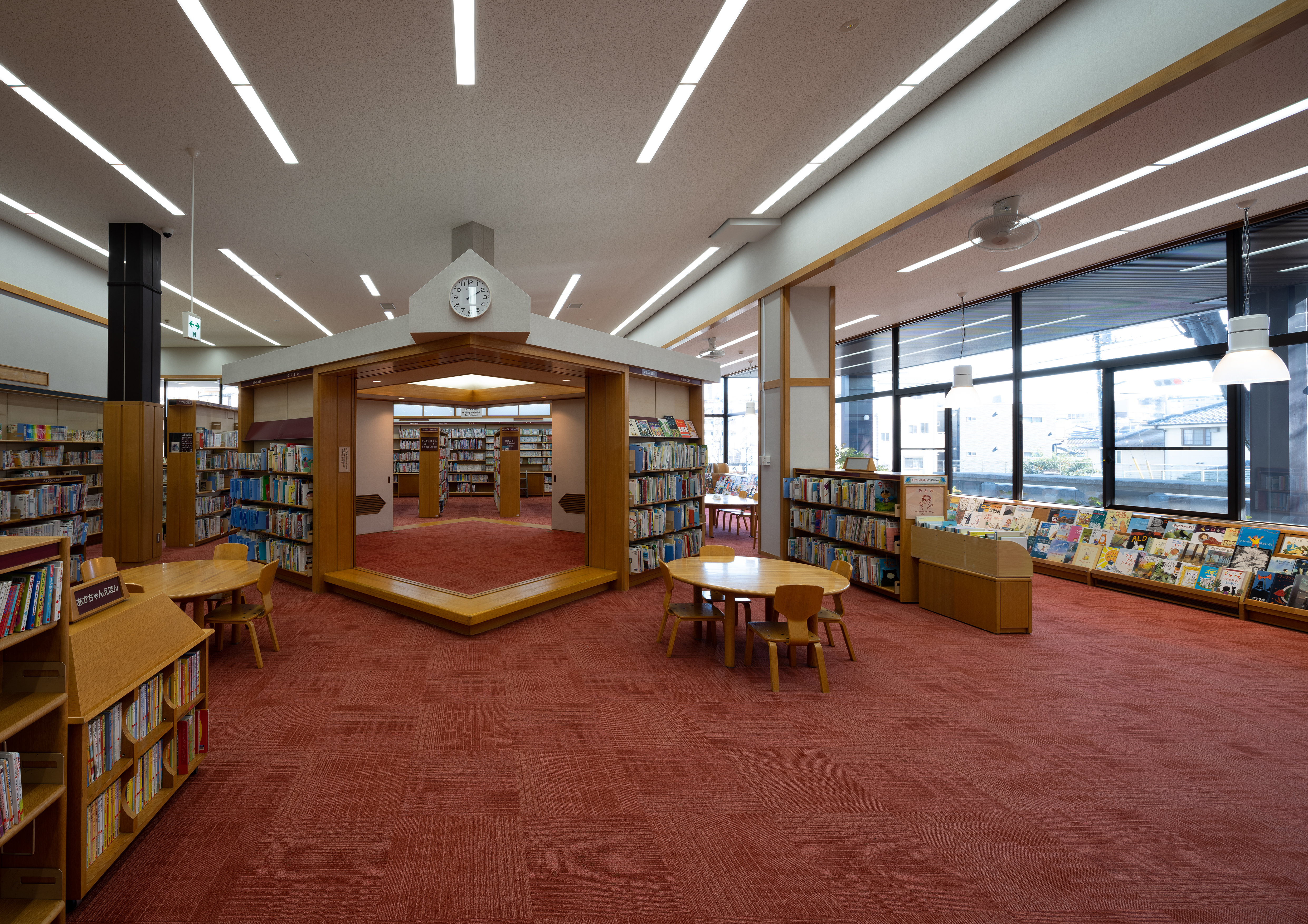 朝霞図書館